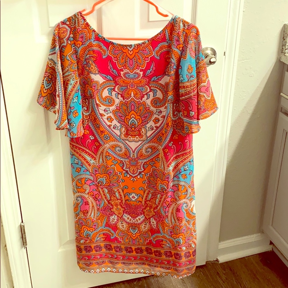 Paisley dress